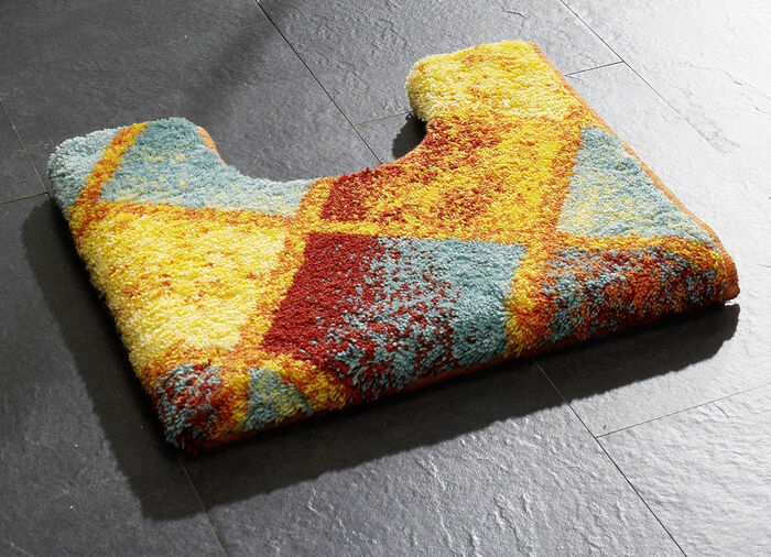 Fantastische badkamerset in superzachte kwaliteit TERRA-TURKOOIS