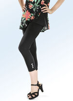 7/8 legging met sierknopen 