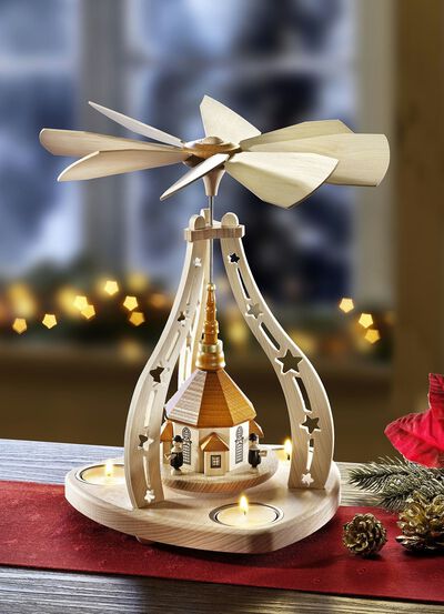 Zeidler tafelpiramide uit de Erzgebige 