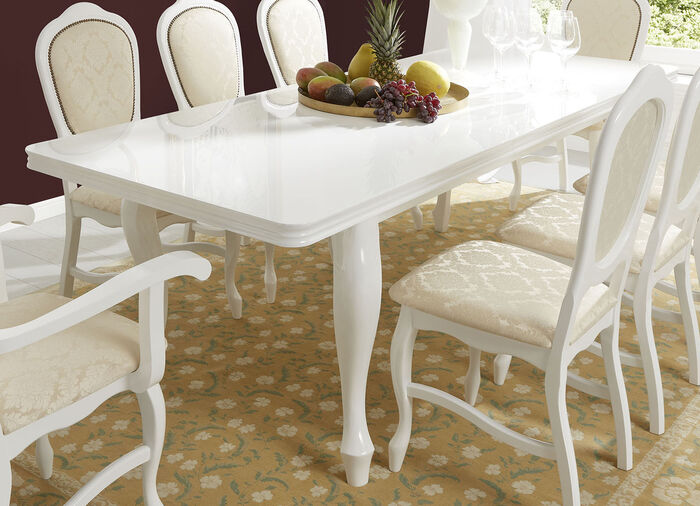 Uittrekbare eettafel 