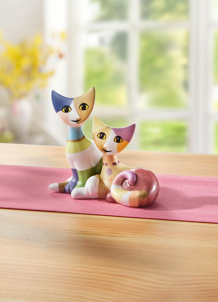 Kattenpaar uit de Rosina Wachtmeister-collectie 