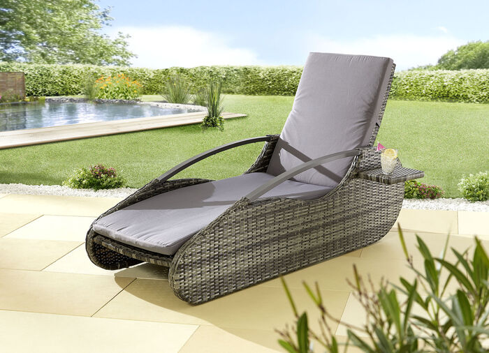 Alassio ligstoel met kussen 