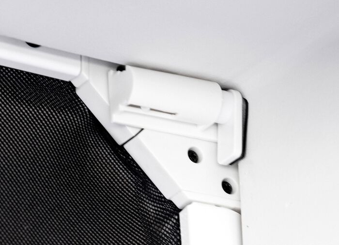 Magic-Fit telescopisch dakraamrooster 