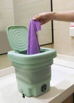 Opvouwbare mini-wasmachine 