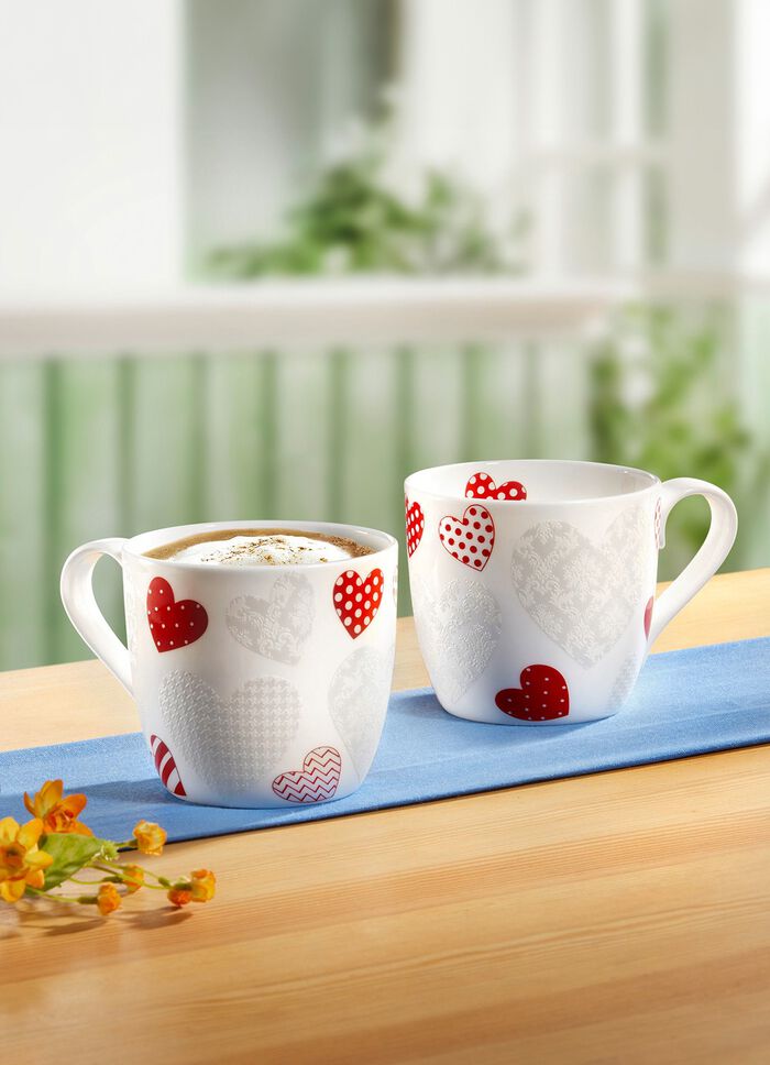 Voel de liefde mok van K&ouml;nitz 