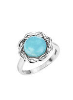 Damesring zilver 925/-