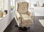Relaxfauteuil met opstahulp en zetelverwarming 