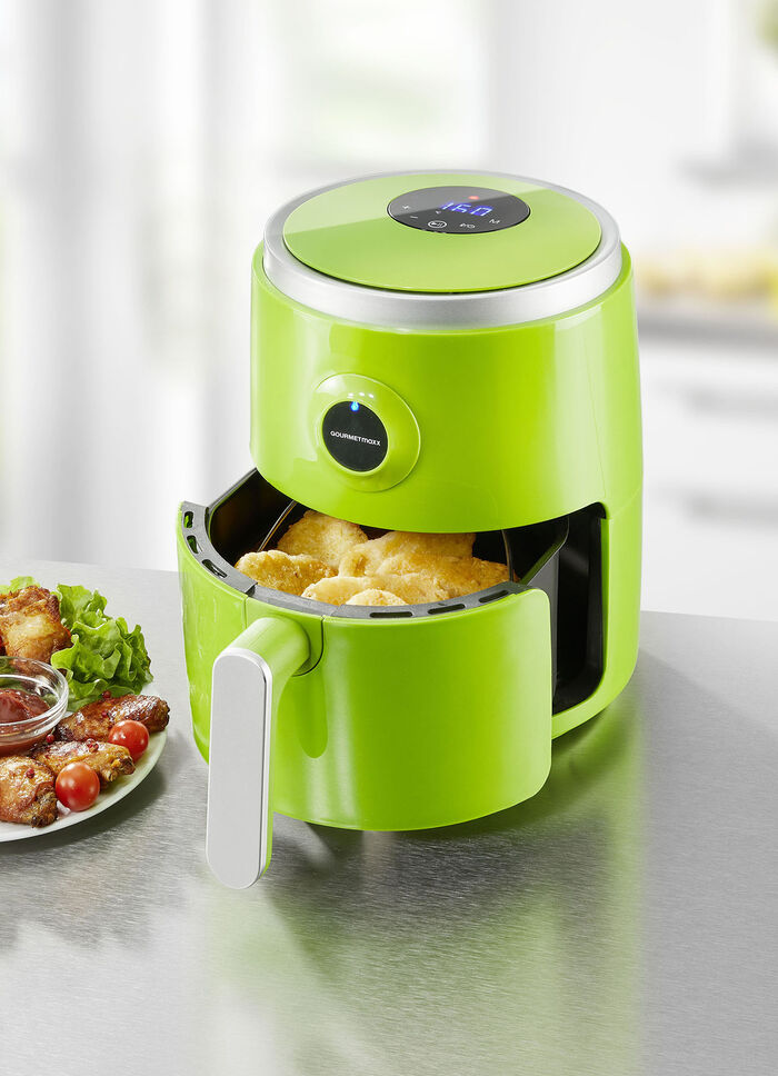 Energiezuinige heteluchtfriteuse 