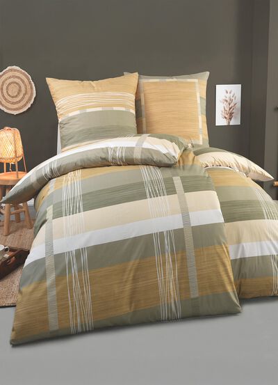 Beddengoedset in renforcé-kwaliteit 