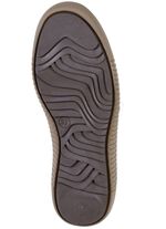 Gemini veterlaarsje van kleurrijk textielmateriaal WIT