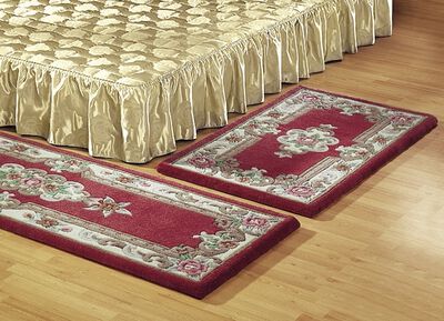 Handgetufte matten en tapijten 