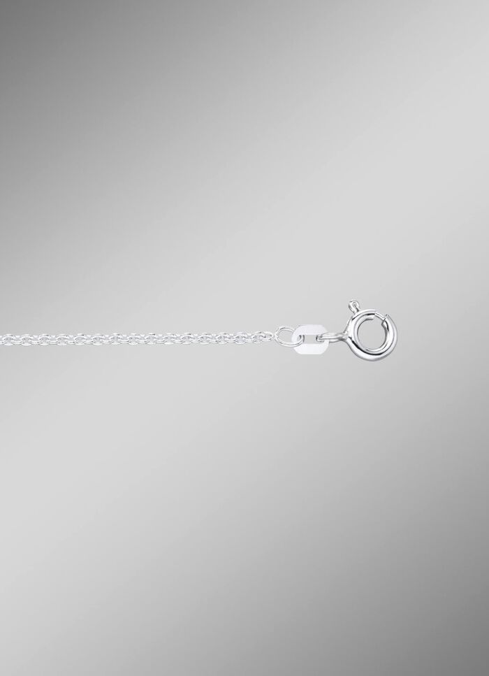 Zilveren ankerketting 