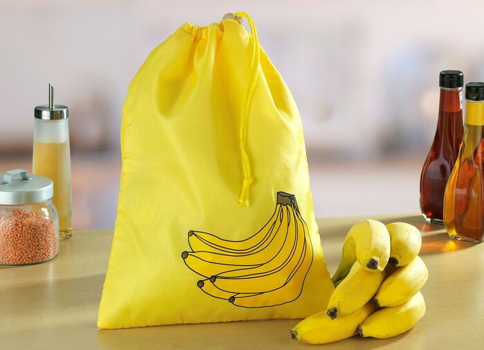 Vershoudzakje met trekkoord en stop 