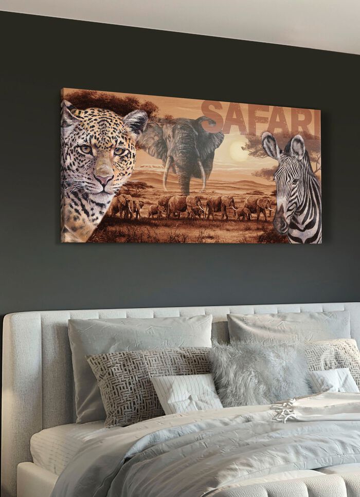 Hoogwaardig canvas schilderij op houten frame 