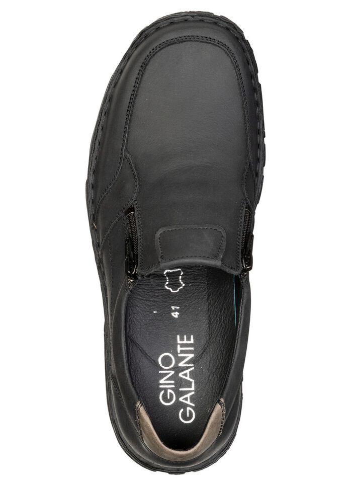 GINO GALANTE, klassieke herenpantoffels, met uitneembaar voetbed 