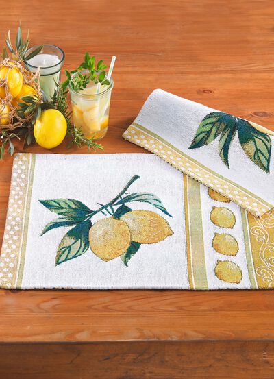 Wandtapijtenset, 2 stuks 