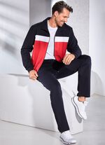 Vrijetijdspak met naadzakken 