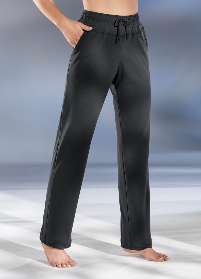 Comfortabele broek van Athlet Sport ZWART