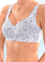 BH met gevoerd elastisch kant 