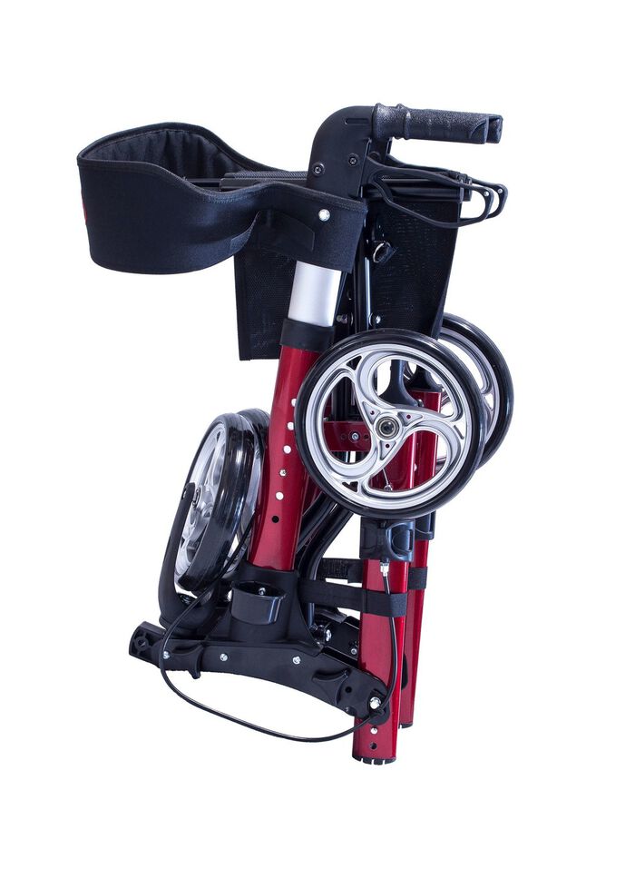 Aluminium rollator met hoogwaardige eigenschappen 