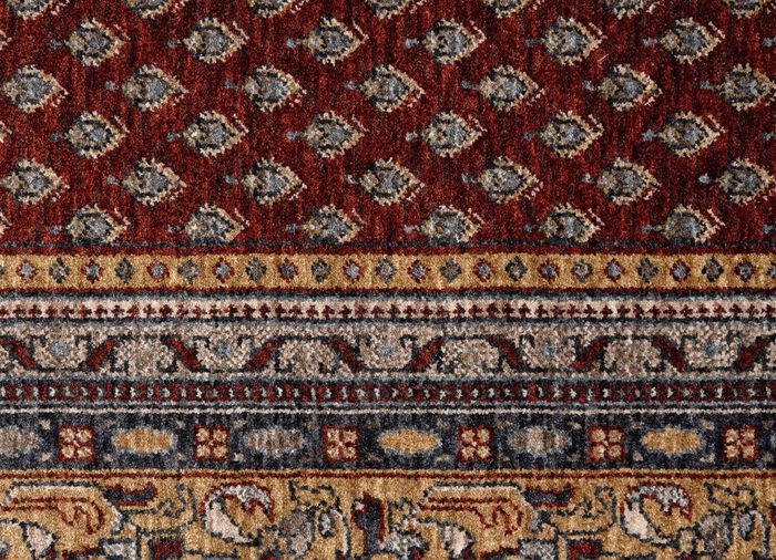 Klassiek mooie bruggen en tapijten met een hoge pooldichtheid ROT