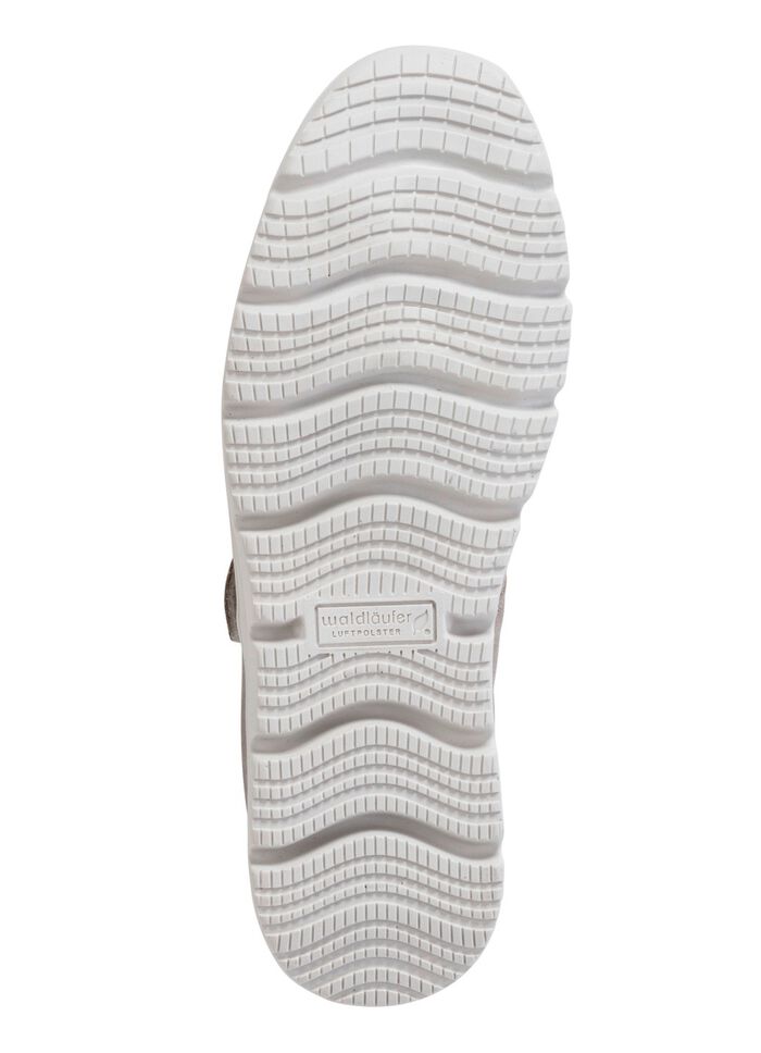 Waldl&auml;ufer clipschoen gemaakt van gedeeltelijk geperforeerd leer 