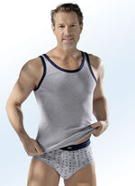 Set van vier slips, met all-over dessin 