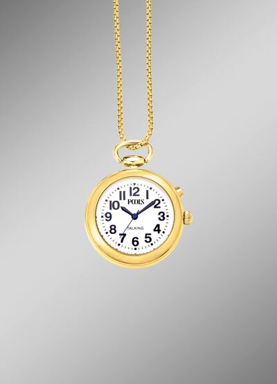 Elegante hangerhorloge 