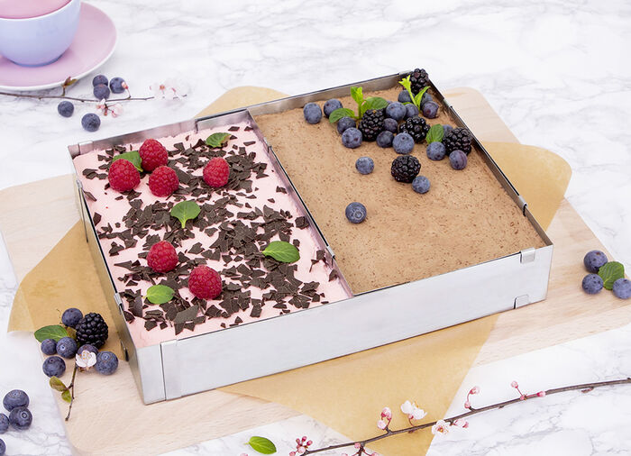 Professionele bakset "CHG", 3-delig 