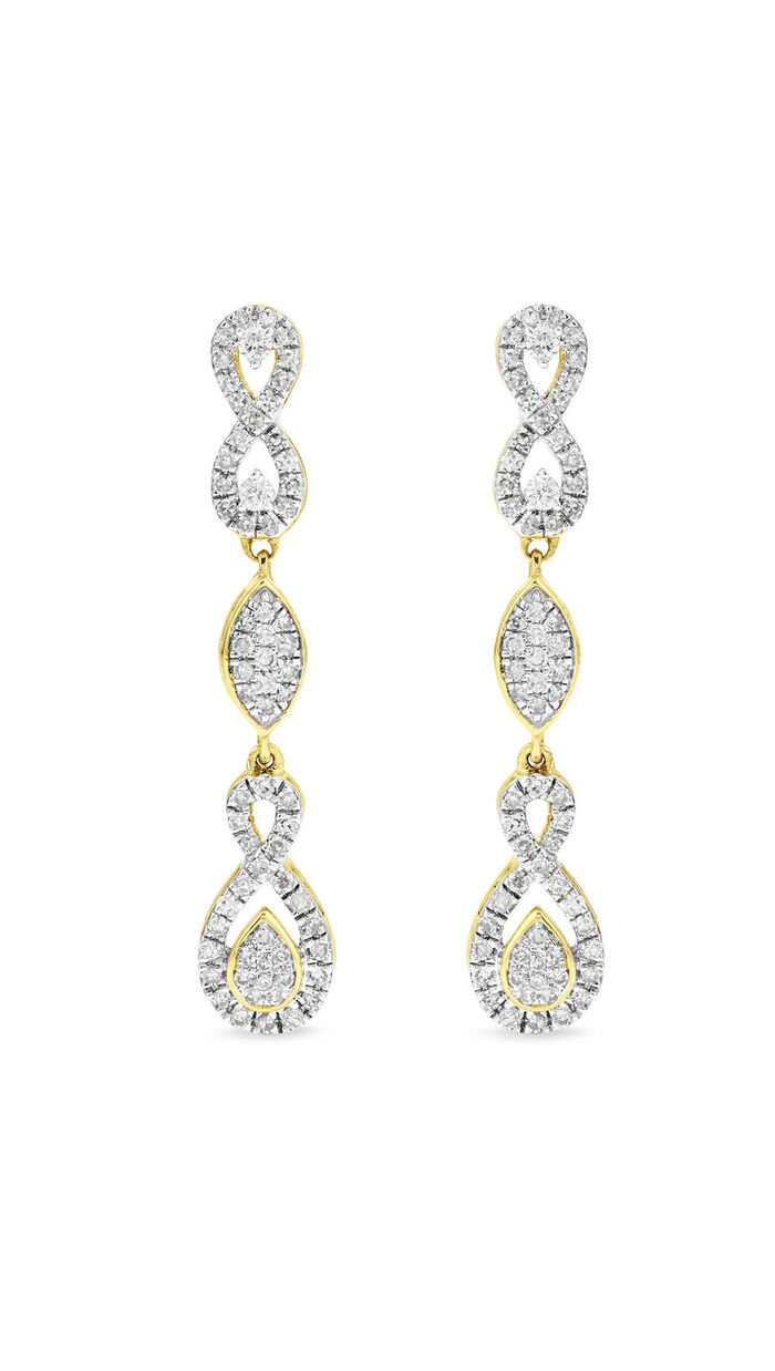 Wondermooie oorbellen