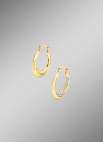 Veelzijdige creolen, aan beide kanten draagbaar 