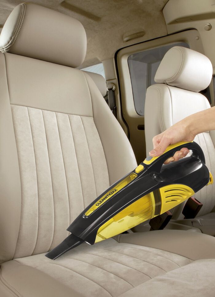 Accu-handstofzuiger 2-in-1 