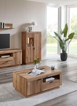 Salontafel met 2 deuren en lade 