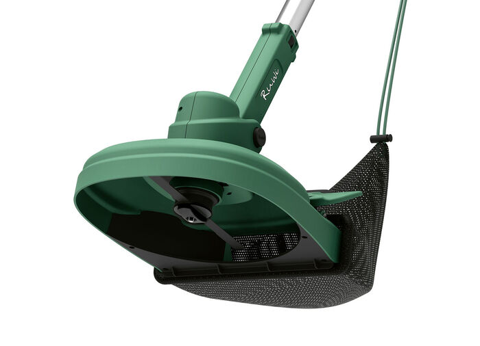 RuWi draadloze trimmer met veiligheidsnet 