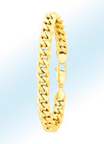 Gouden rupsbandarmband 