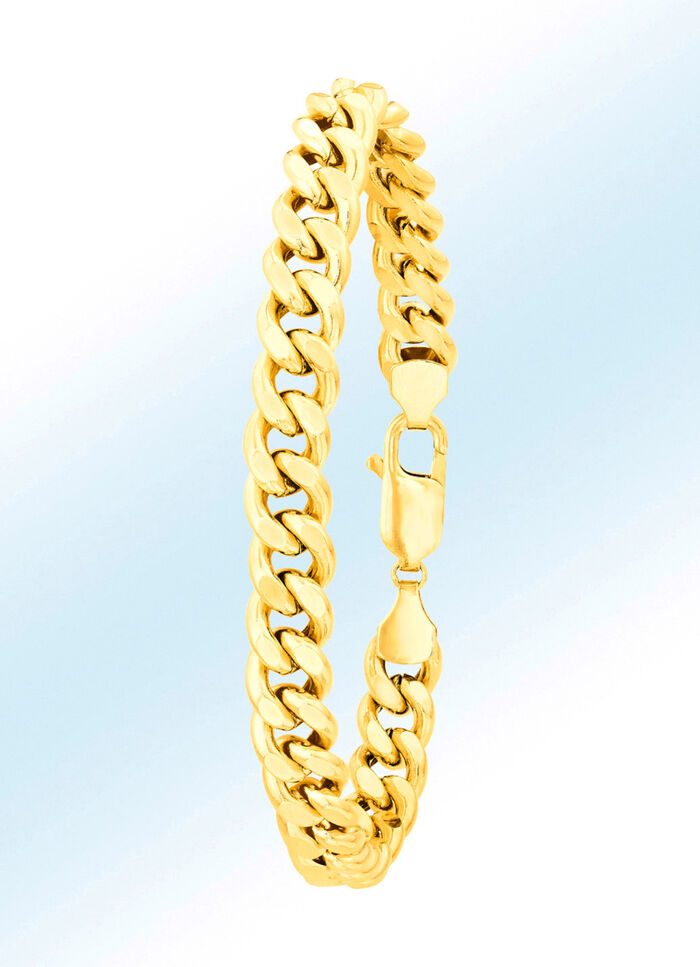 Gouden rupsbandarmband 