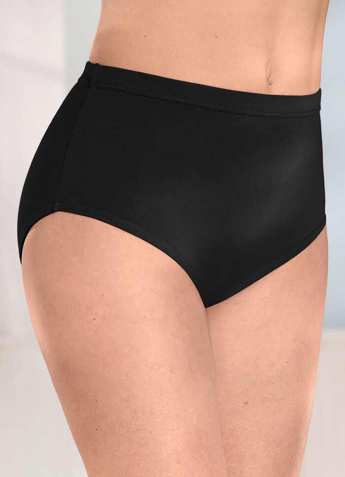 Vijfpack slips met elastische tailleband 