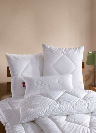 Hoofdkussen met ritssluiting 