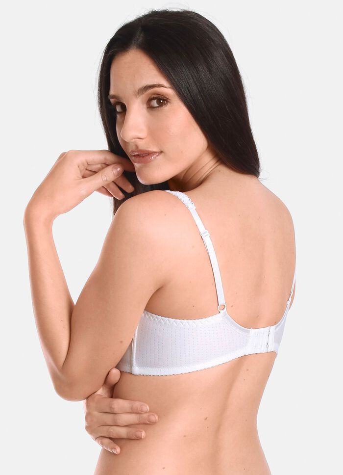 Set van twee Sassa-bh's met elastische kant 