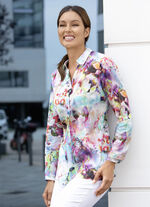 Tuniek met inkjetprint 
