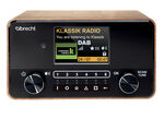 Digitale radio met groot kleurendisplay