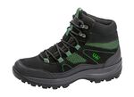 Waldl&auml;ufer veterlaarzen met klimaatmembraan ZWART-GROEN
