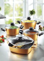 Stoneline &ndash; pottenset, 10-delig: Een aankoop voor het leven 