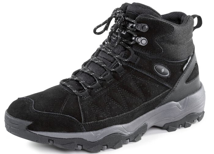 Enkellaarsjes met rubberen inzetstukken 