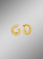 Chique gouden oorknopjes 