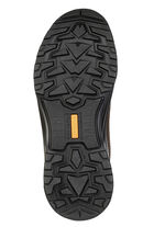 Klassieke herenpantoffels, breedte H, met uitneembaar voetbed MOKKA