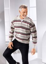 Polotrui met korte ritssluiting in 2 kleuren 