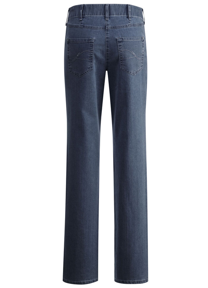 Comfortjeans CARLA JEANSBLAUW