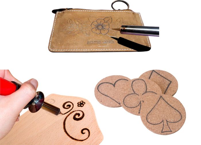 Pyrografie-knutselpakket 