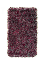 Diepe paalbruggen en tapijten AUBERGINE